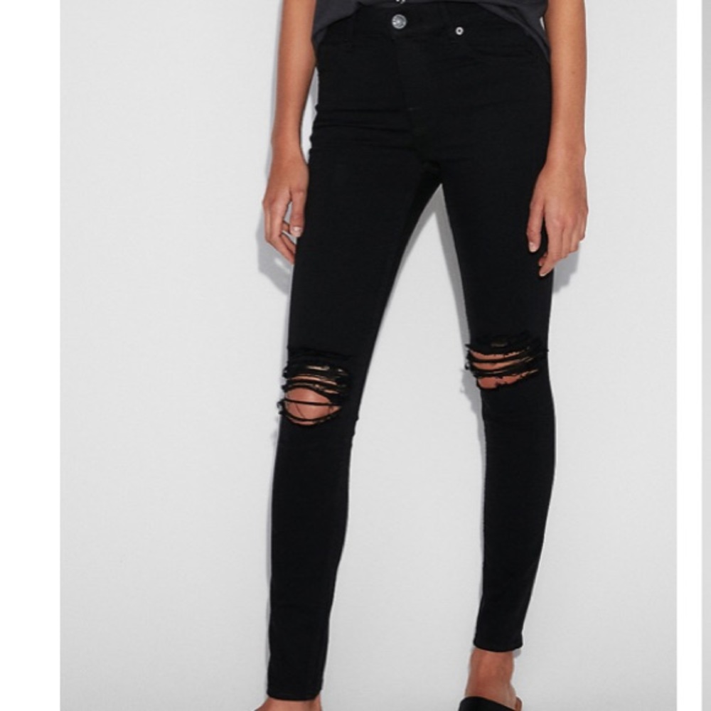 Express Jean Leggings